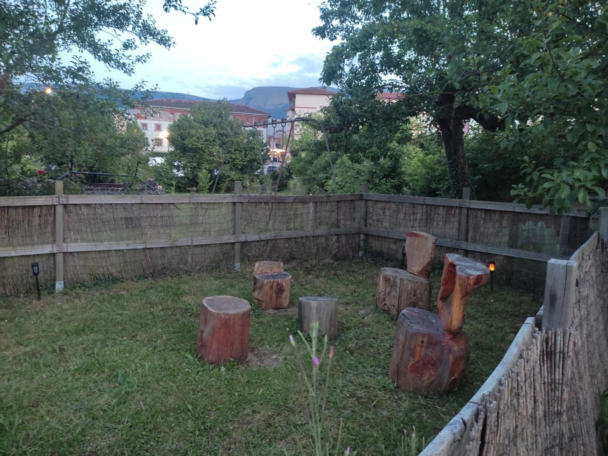 Zikoinaren Txokoa Villa Orduna Bagian luar foto